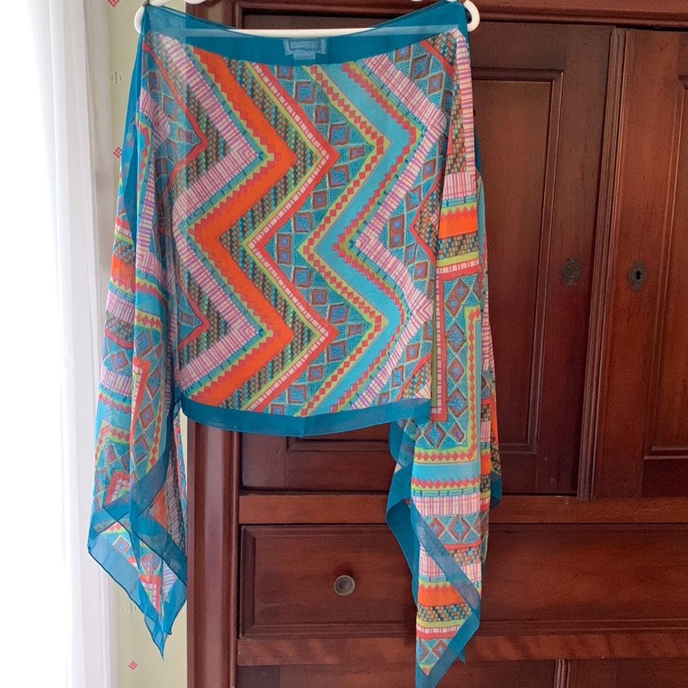 Kokomo scarf/shawl/poncho